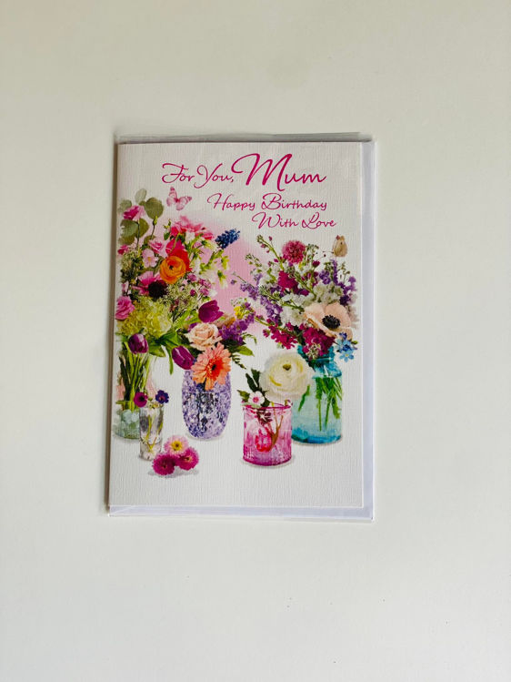 Picture of 29814-2864-BIRTHDAY CARD-FOR YOU MUM WITH LOVE